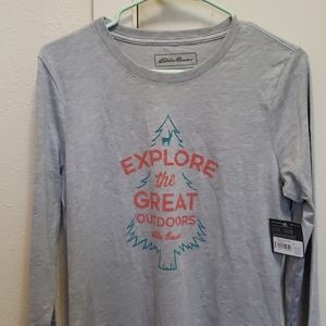 Eddie Bauer long sleeve tee